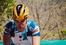 Remco Evenepoel jest sfrustrowany po Critérium du Dauphiné