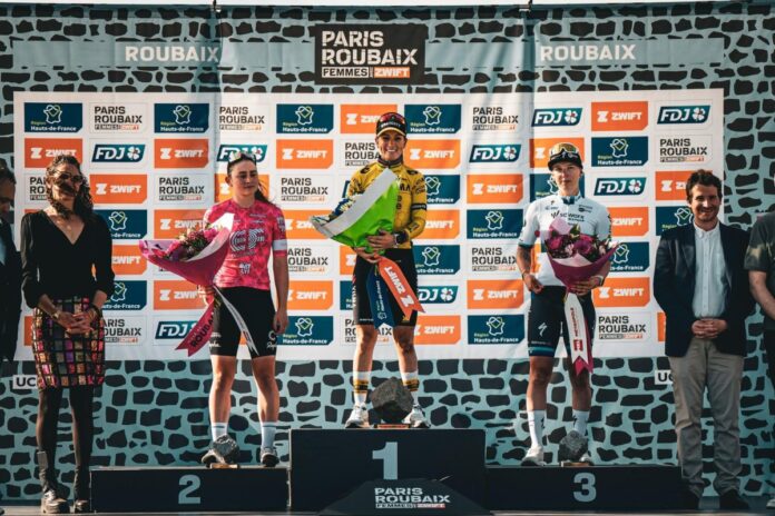 prevot pauline ferrand parisroubaix