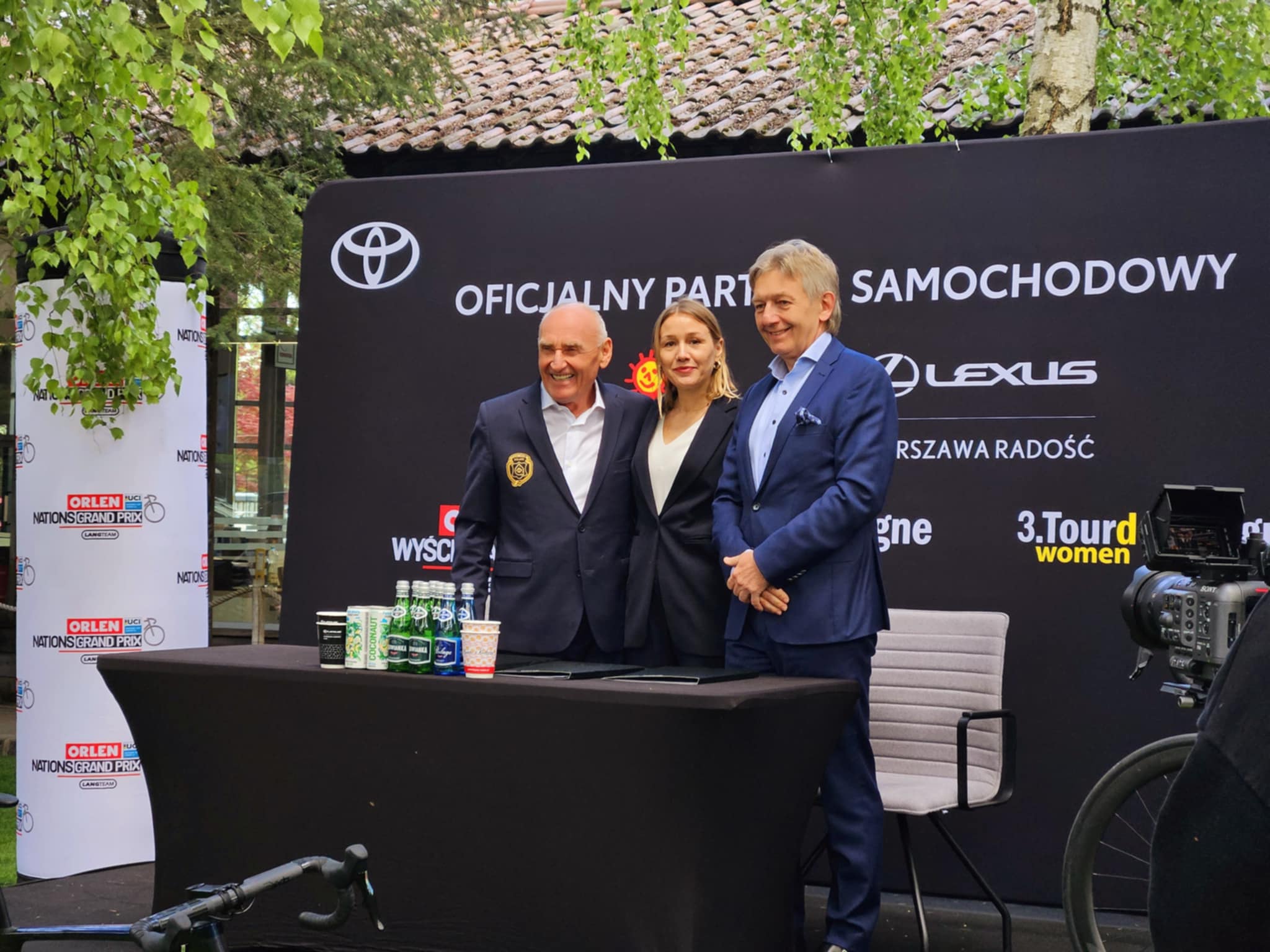 Toyota Central Europe, Toyota Radość oraz Lexus Warszawa Radość Oficjalnymi Partnerami Lang Team. Flota ORLEN Wyścig Narodów odebrana!