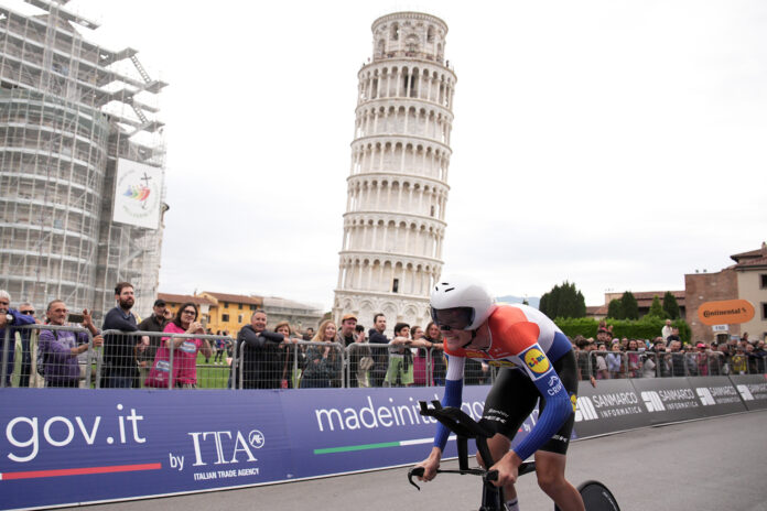 Daan Hoole Giro d'Italia 2025