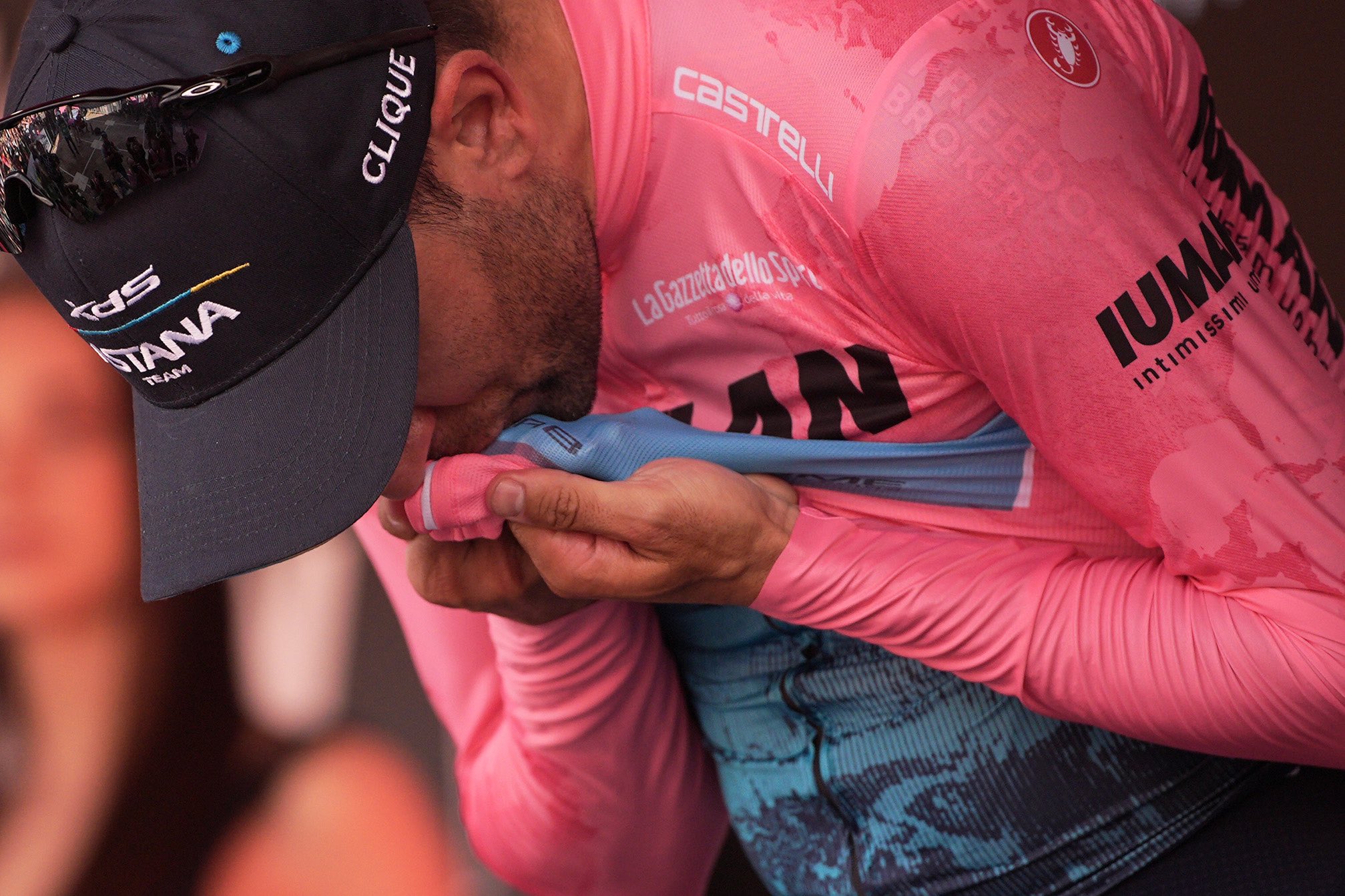 Giro d’Italia 2025: Luke Plapp i Diego Ulissi w ekstazie, Primož Roglič spokojny [wypowiedzi]