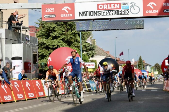 Emmanuel Houcou Orlen Nations Grand Prix