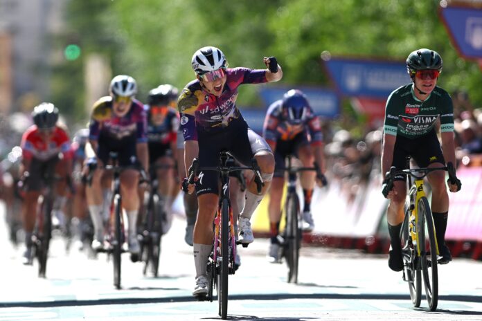 Femke Gerritse La Vuelta Femenina 2025
