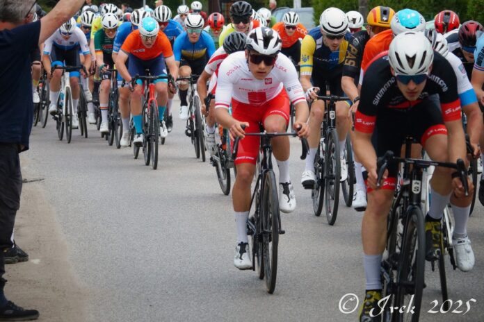 Filip Pasterski, peleton juniorów