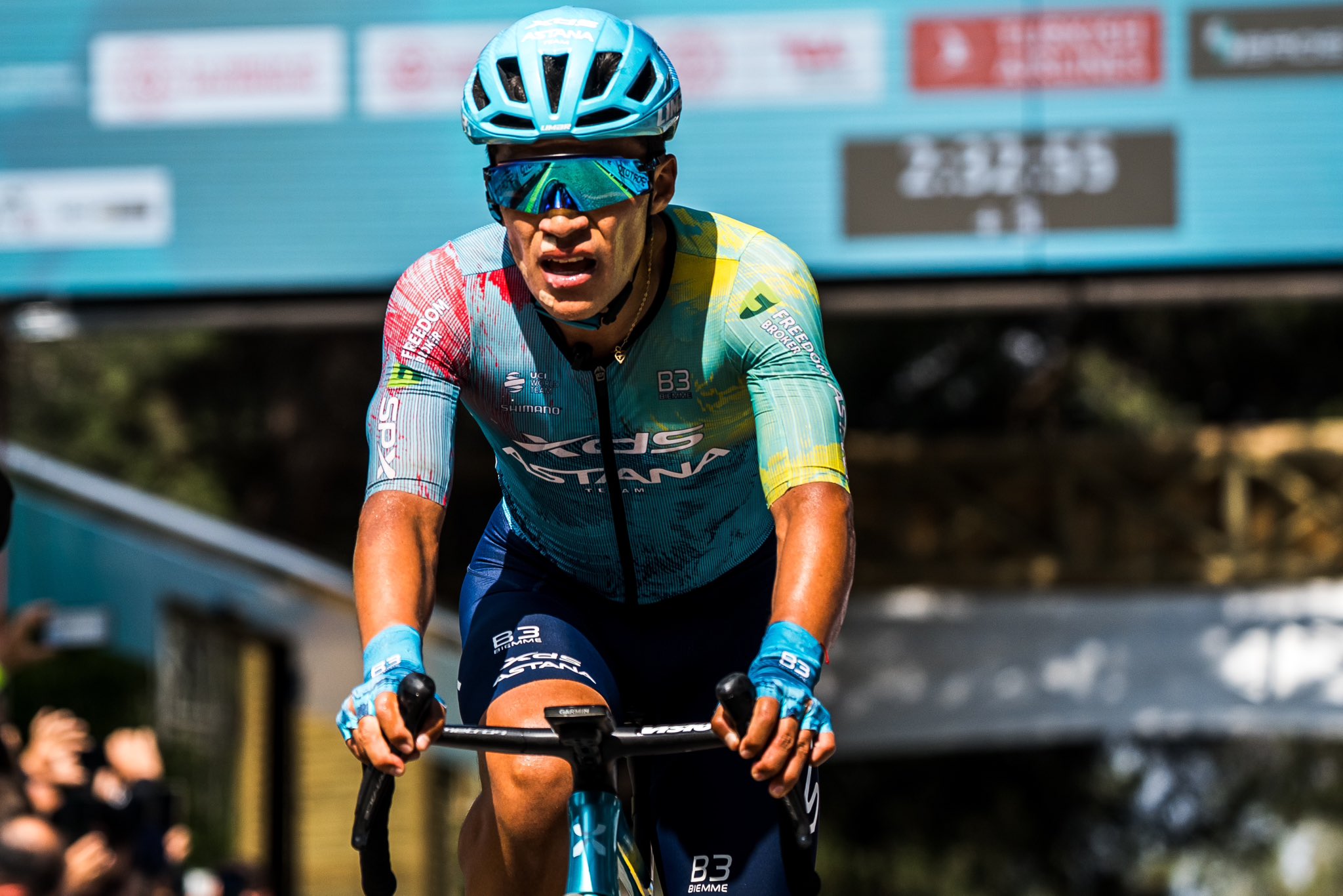 Tour of Türkiye 2025: Harold Martín López z etapem, dublet XDS Astana Team
