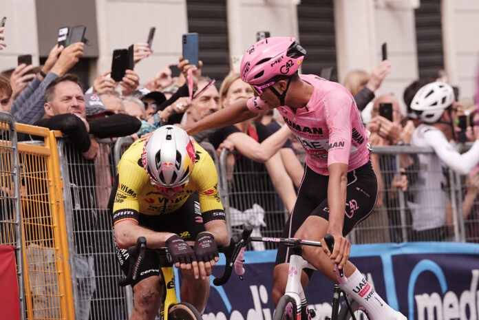 Isaac del Toro Giro d'Italia 2025