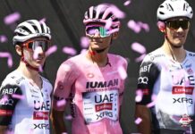 Giro d’Italia 2025: Klasyfikacja generalna po 2. tygodniu