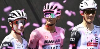 Giro d’Italia 2025: Klasyfikacja generalna po 2. tygodniu
