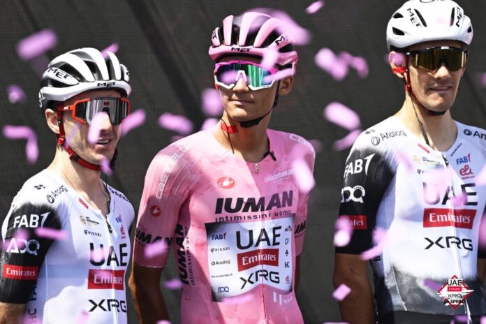 Isaac del Toro Giro d'Italia