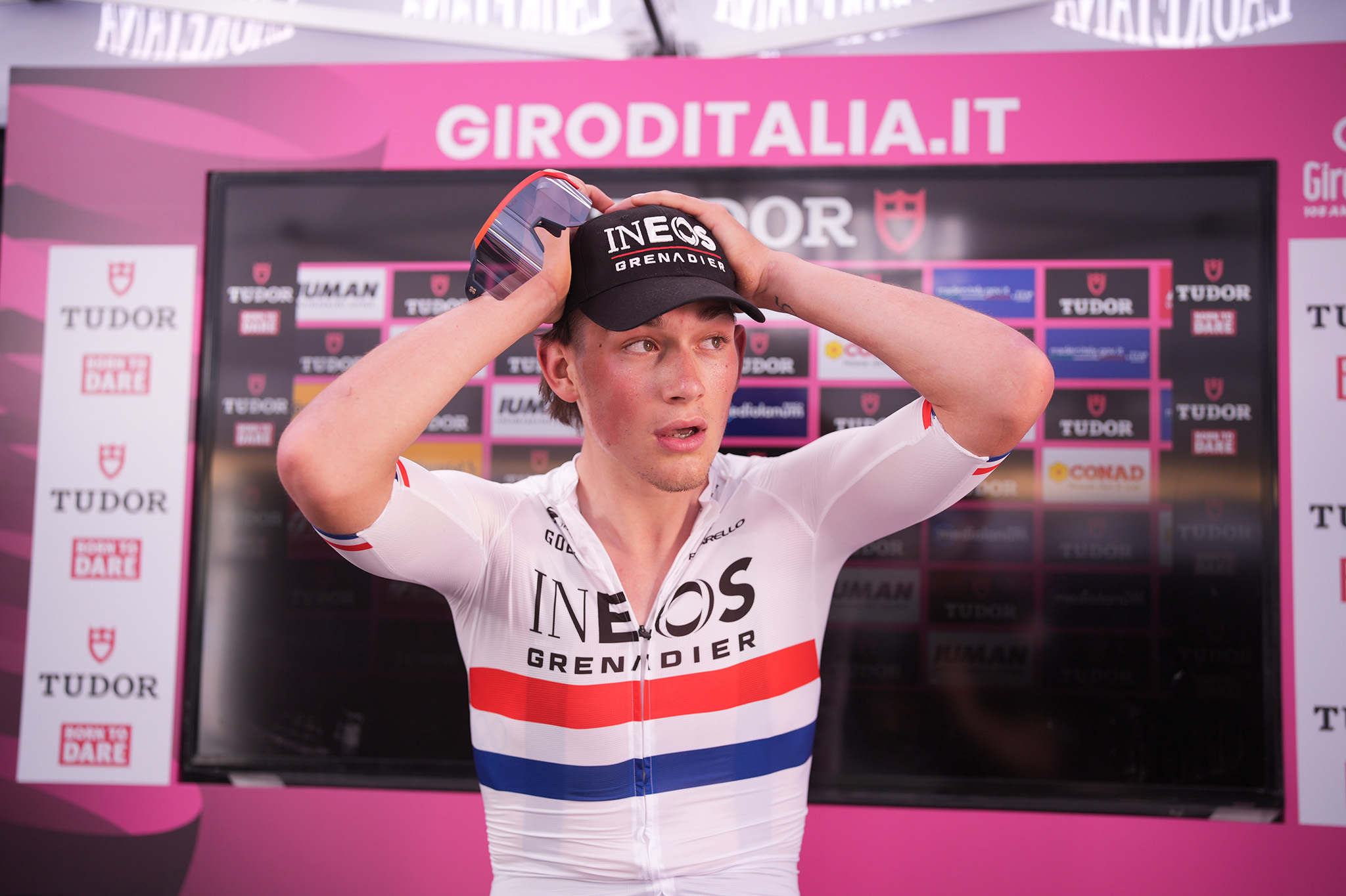 Giro d’Italia 2025: Tarling w ekstazie, Roglič z wątpliwościami, Pedersen się odgraża [wypowiedzi]