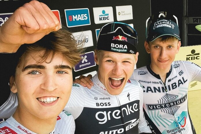 Julius Løvstrup Birkedal, Georgs Tjumins, Jan Jackowiak