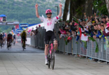 NSN sięga po duńskiego kolarza, Seth Dunwoody z awansem do World Teamu