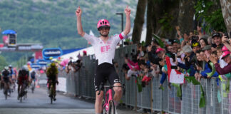 Giro d’Italia 2025: Kasper Asgreen ubiegł peleton podczas sobotniego etapu