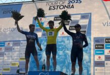 Tour of Estonia 2025: Marcus Sander Hansen bierze wszystko, Marceli Bogusławski 3. w generalce
