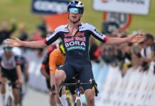 Tour of Norway 2025: Maxim Van Gils z etapem, Matthew Brennan broni prowadzenia