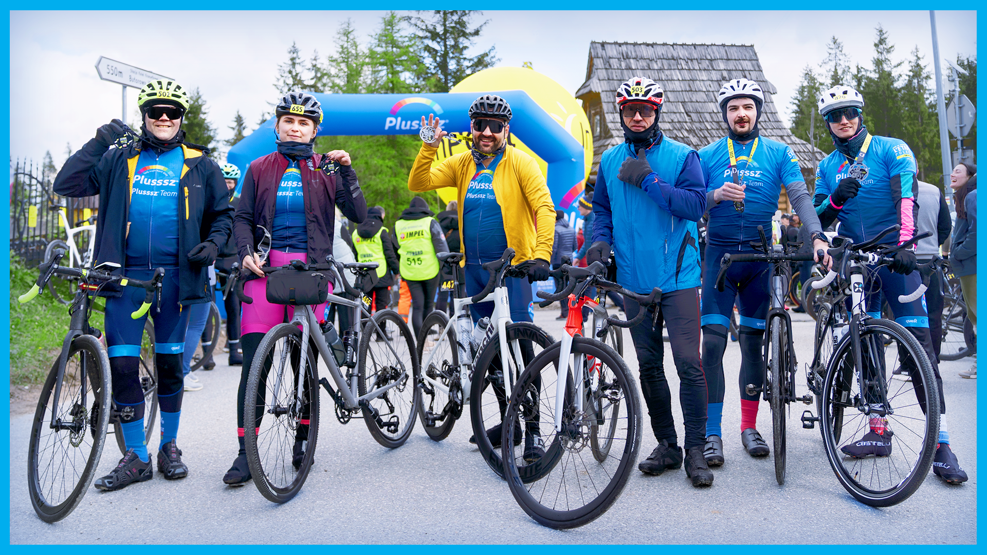 Pierwszy raz w Polsce L’Étape Poland by Tour de France presented by Plusssz – spektakularne rozpoczęcie nowej historii