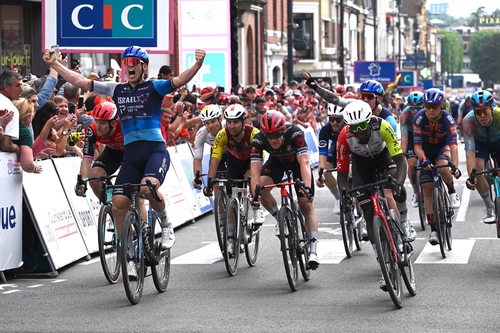 Classique Dunkerque 2025: Pascal Ackermann wygrywa premierową edycję