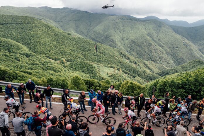 Peleton Giro d'Italia