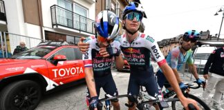 Giro d’Italia 2025: Sytuacja poszkodowanych w kraksach na 16. etapie