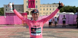 Giro d’Italia 2025: Klasyfikacja generalna po 1. górskim etapie