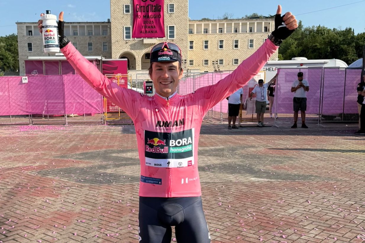 Giro d’Italia 2025: Klasyfikacja generalna po 2. etapie