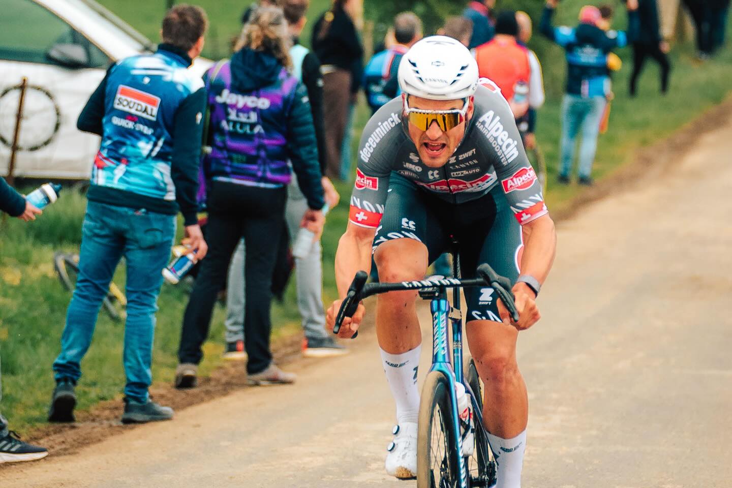Doświadczeni pomocnicy na dłużej w Alpecin-Deceuninck
