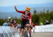 Wyścig Pokoju orlików 2025: Simon Dalby z etapem, Mateusz Gajdulewicz 9. i z awansem w generalce