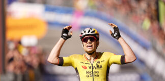 Giro d’Italia 2025: Wout van Aert wygrywa widowisko na białych drogach, Isaac Del Toro liderem!