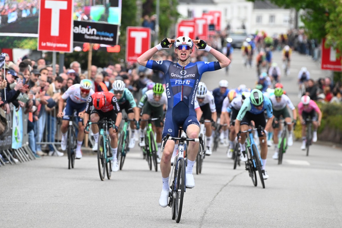 Boucles de l’Aulne – Châteaulin 2025: Lewis Askey z pierwszym zawodowym zwycięstwem