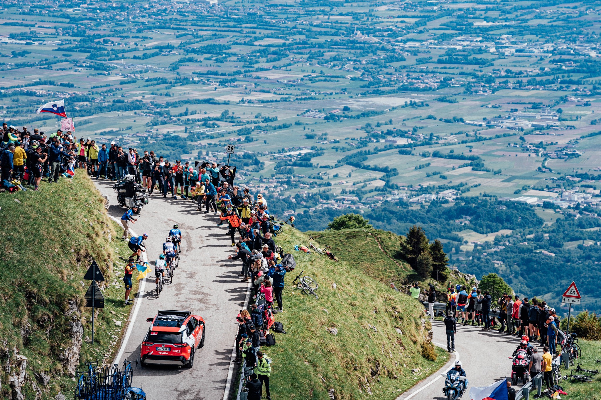 Bez większych uniesień – trasa Giro d’Italia 2025
