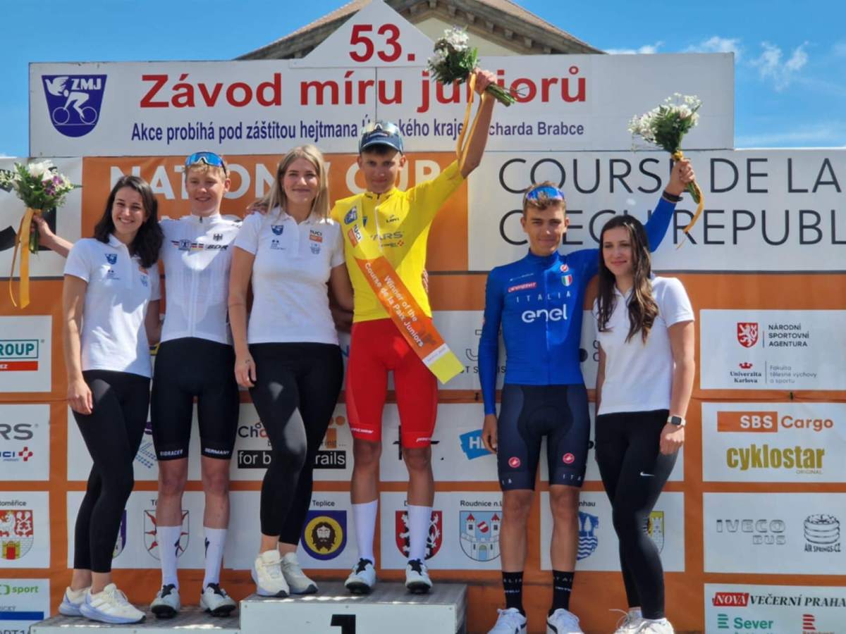 Wyścig Pokoju Juniorów 2025: Jan Jackowiak zwycięzcą rywalizacji!