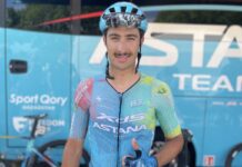 Ronde de l’Isard 2025: Ludovico Maria Mellano wygrywa trzeci etap
