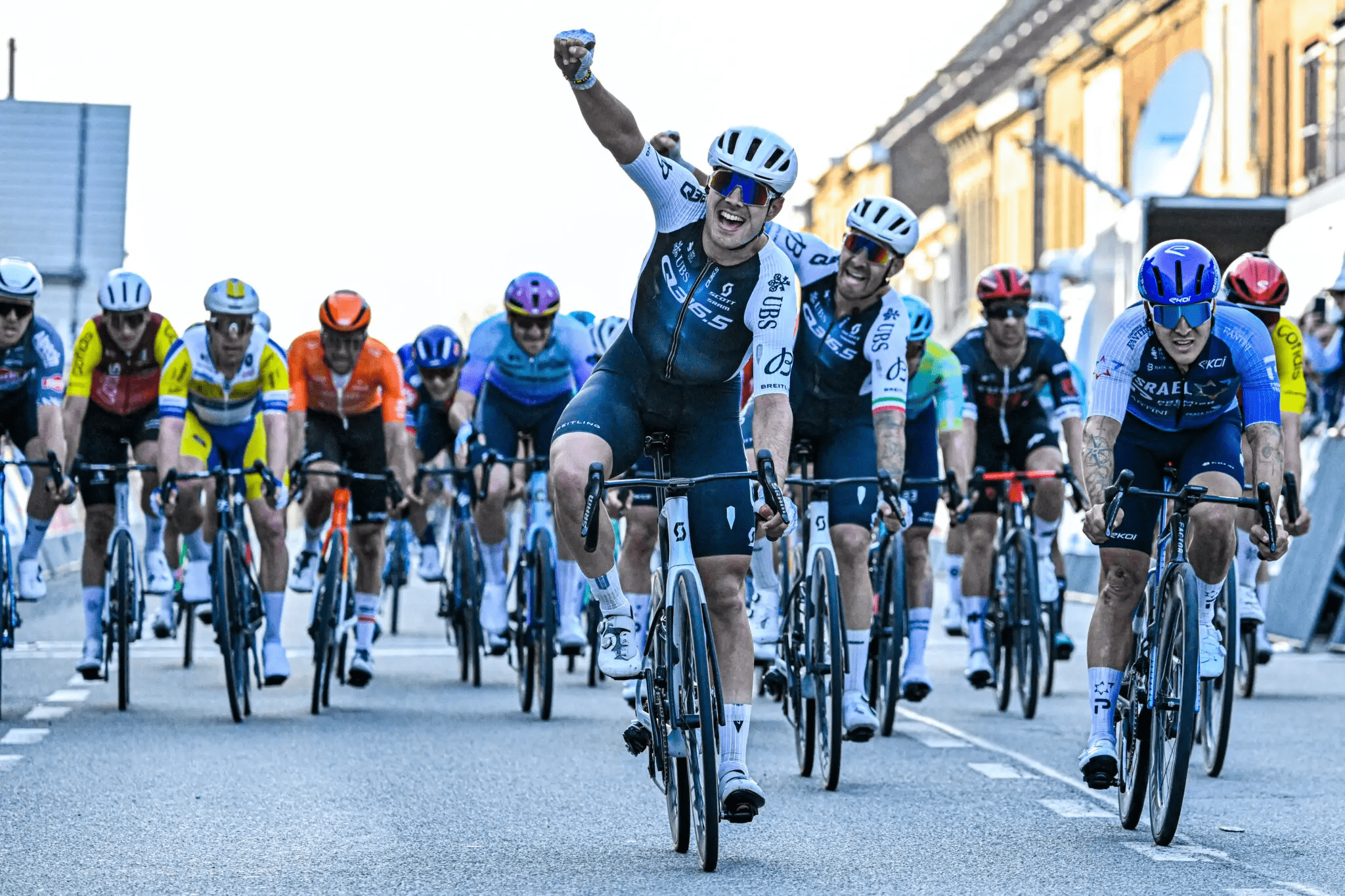 Matteo Moschetti przedłuża kontrakt z Q36.5 Pro Cycling