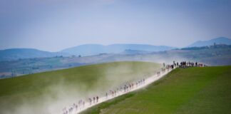 Sterrati na deser – zapowiedź 9. etapu Giro d’Italia 2025