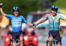Giro d’Italia 2025: Piękny dublet Astany, fenomenalna jazda Carapaza