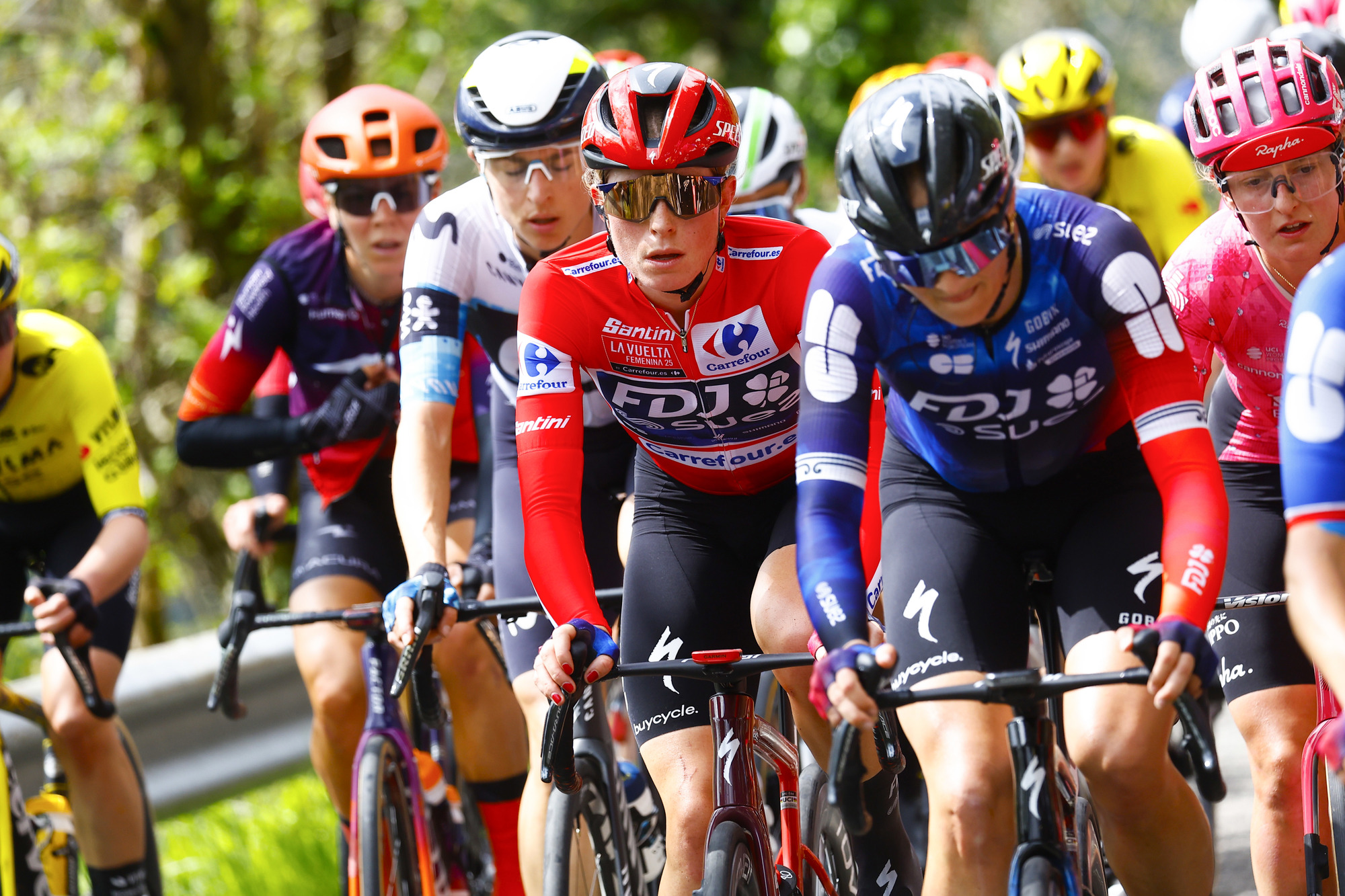 La Vuelta Femenina 2025: Demi Vollering deklasuje stawkę