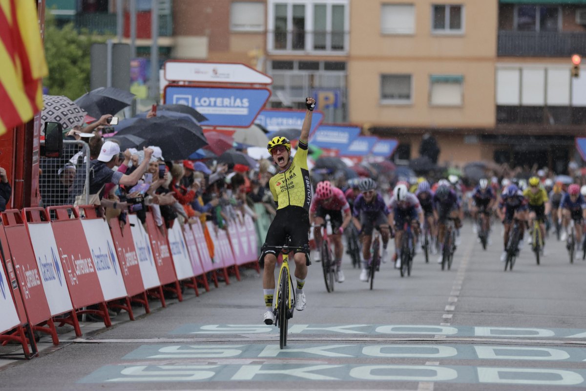 La Vuelta Femenina 2025: Marianne Vos śrubuje rekord zwycięstw