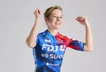 Tour de Suisse Women: Amber Kraak wygrywa na solo, Marta Lach druga!