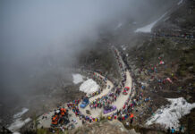 Giro d’Italia 2025: Rekordowe czasy przejazdu przez Colle delle Finestre