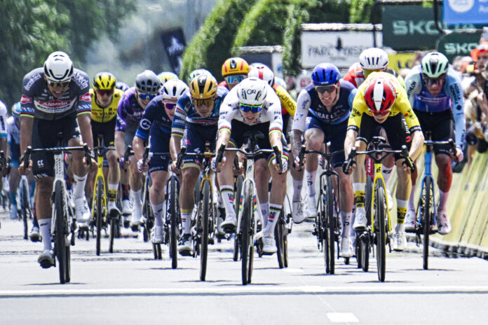 Critérium du Dauphiné etap 1