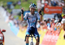 Criterium du Dauphine 2025: Lenny Martinez najlepszy z ucieczki, wyścig dla Pogačara