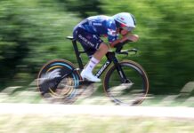 Tour de Luxembourg 2025: Ethan Hayter wygrywa czasówkę, Brandon McNulty nowym liderem