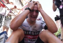Giro d’Italia Next Gen 2025: Filippo Agostinacchio najlepszy z ucieczki