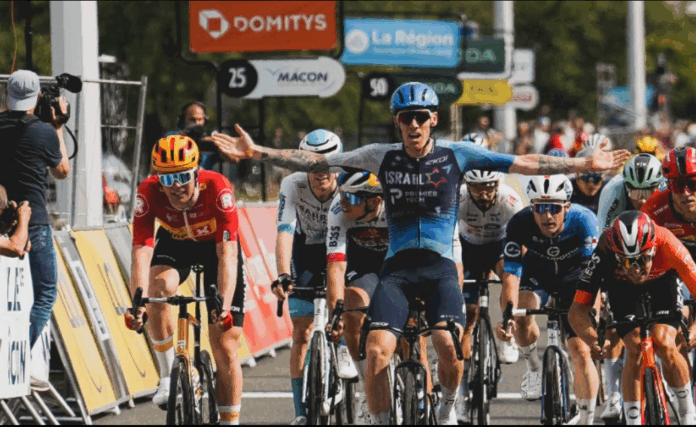 Jake Stewart Critérium du Dauphiné 2025