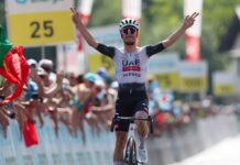 João Almeida po kraksie w trakcie Tour de Pologne 2026: „Czuję ból w kolanie i kostce”