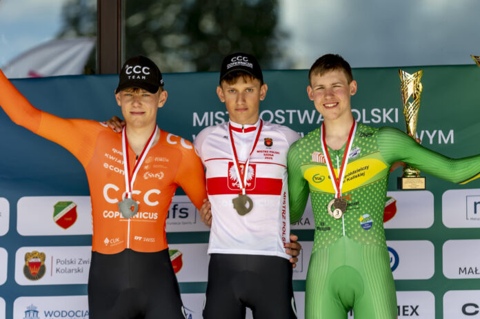 Jan Jackowiak, Mikołaj Legieć, Marcin Włodarski