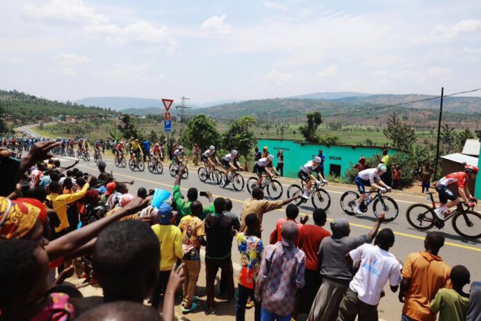 Peleton mężczyzn Rwanda