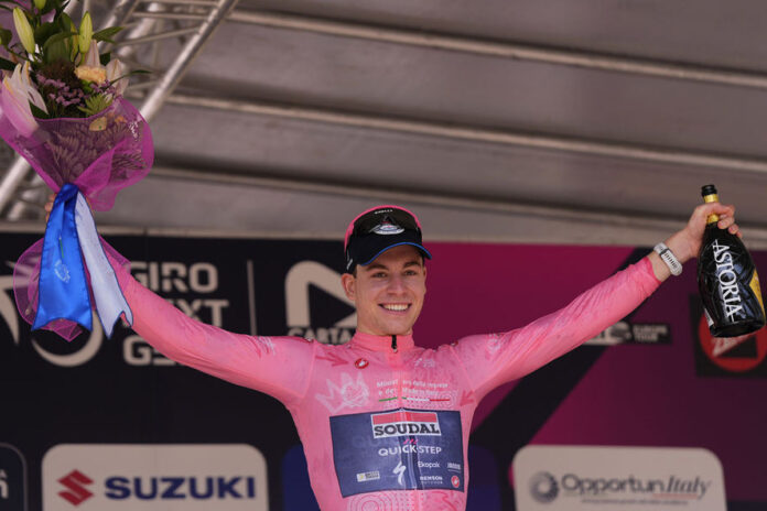 Jonathan Vervenne Giro Next Gen
