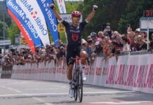 Boucles de la Mayenne 2025: Mayrhofer wygrywa etap, Gate cały wyścig