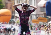 Giro d’Italia Next Gen 2025: Adam Rafferty triumfatorem piątego etapu, Tuckwell przejmuje koszulkę lidera